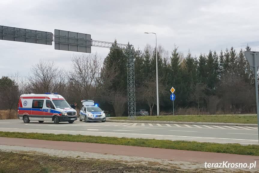 Stracił przytomność, wjechał w zarośla