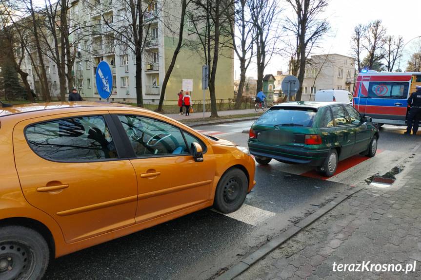 Najpierw kolizja, potem potrącenie