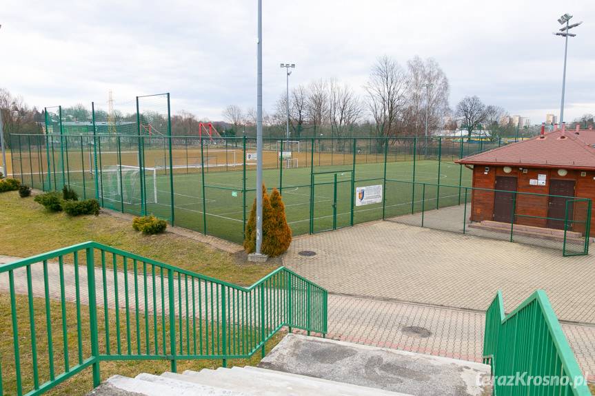 Boiska w Krośnie są bezpieczne