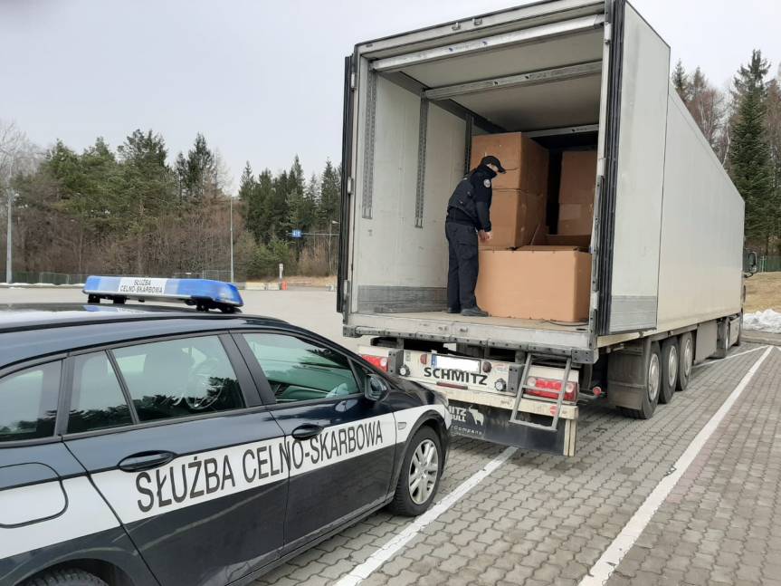 Susz tytoniowy zarekwirowany w Lipowicy