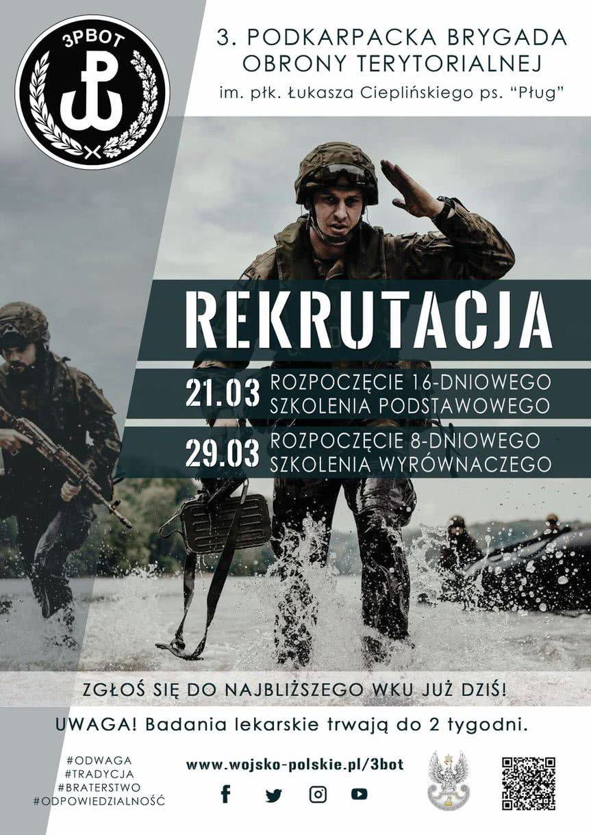 Dołącz do podkarpackich "terytorialsów"