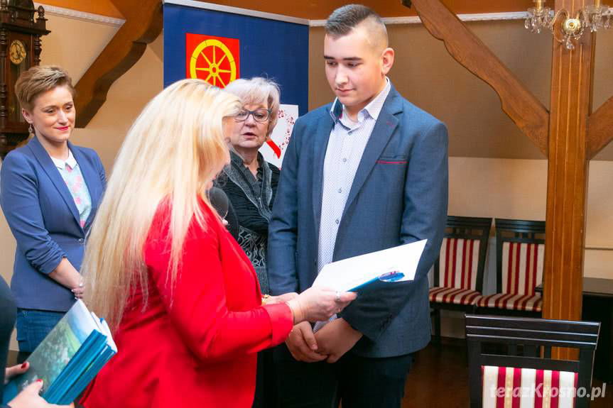 Młodzi sportowcy z gminy Miejsce Piastowe docenieni