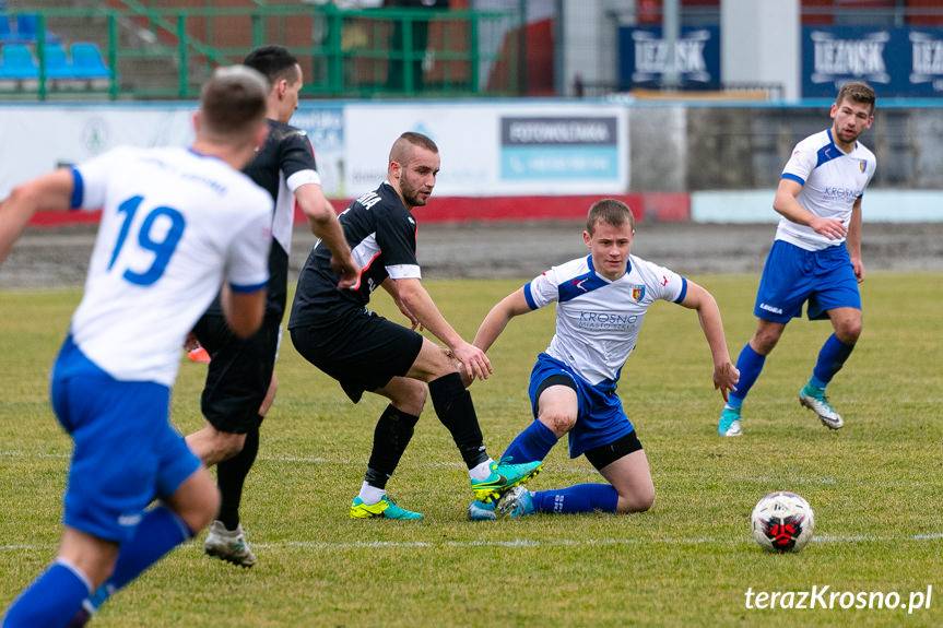Karpaty Krosno - Głogovia Głogów Małopolski 1:1