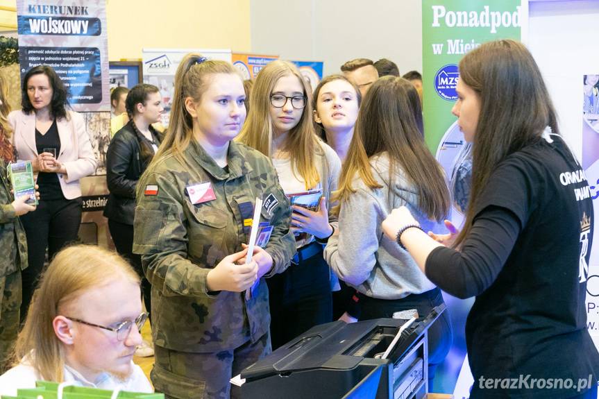 V Minigiełda Szkół w Zręcinie