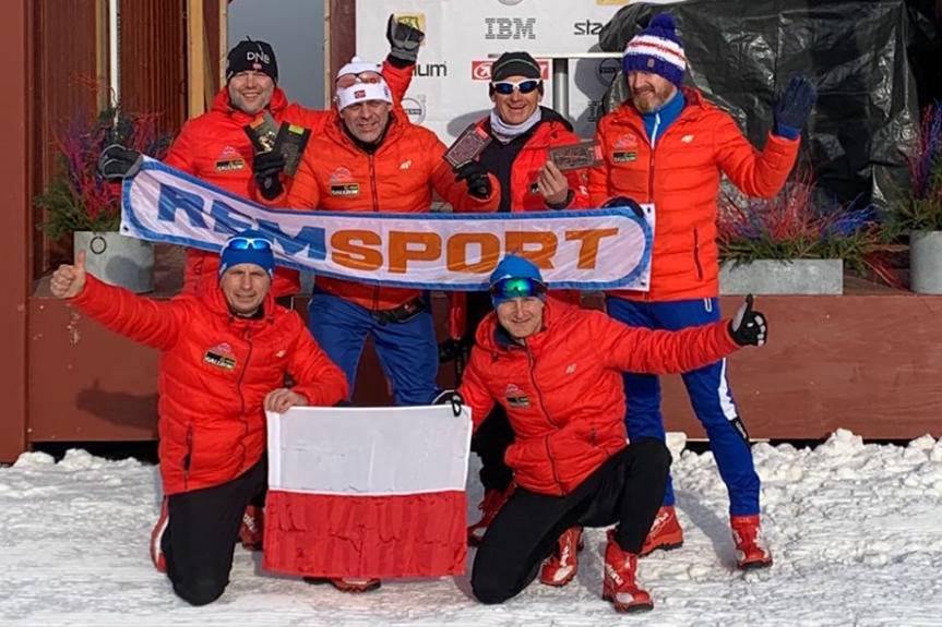 Krośnianie w Szwecji na tegorocznej 96 edycji "Biegu Wazów"