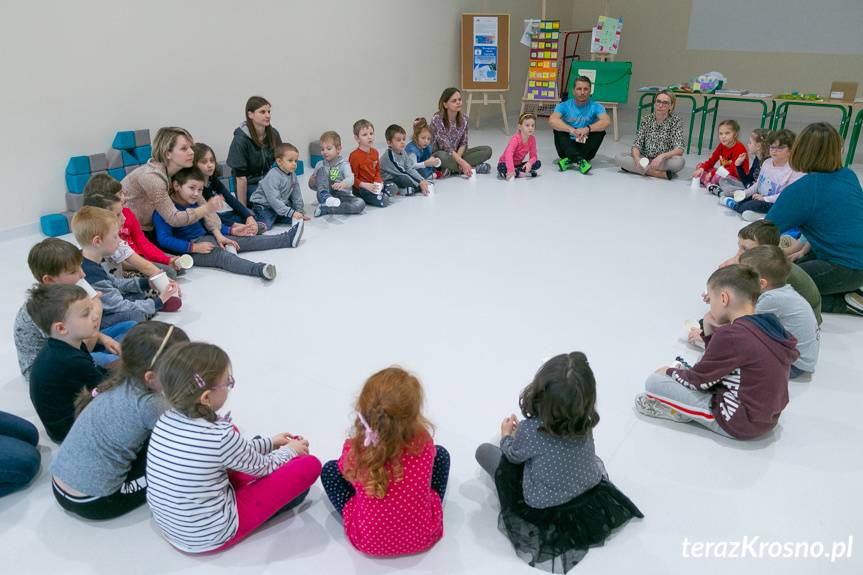 W "Niebieskiej 21" w Krośnie "coś zaSssyczało"