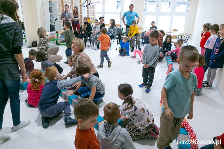 W "Niebieskiej 21" w Krośnie "coś zaSssyczało"