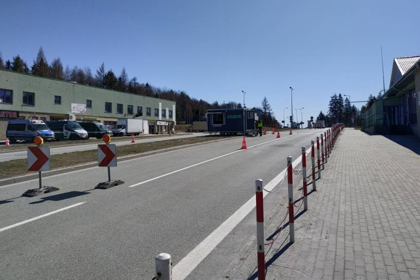 Koronawirus - zmiany na granicach