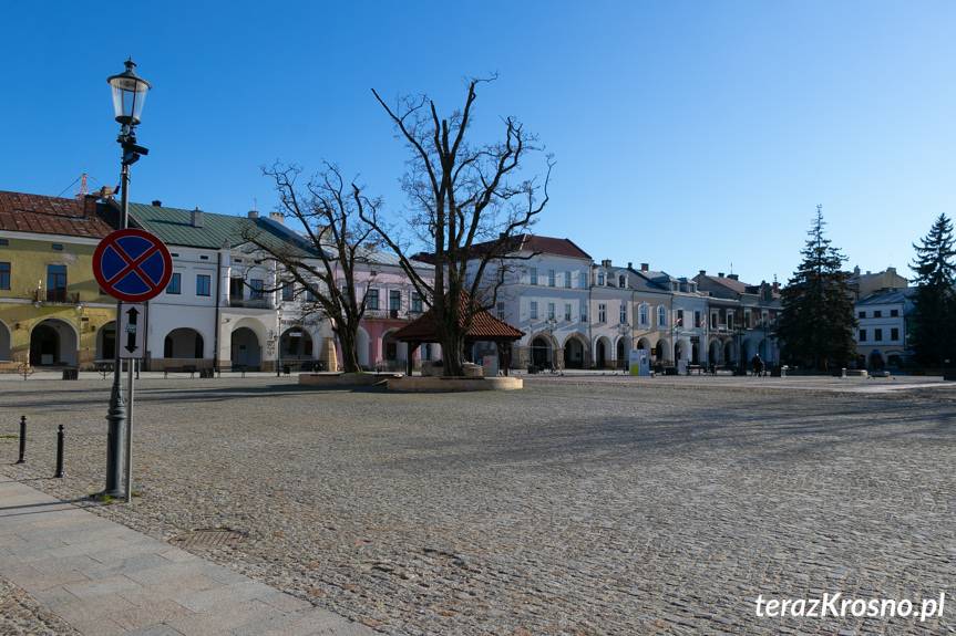 W niedzielę Krosno opustoszało