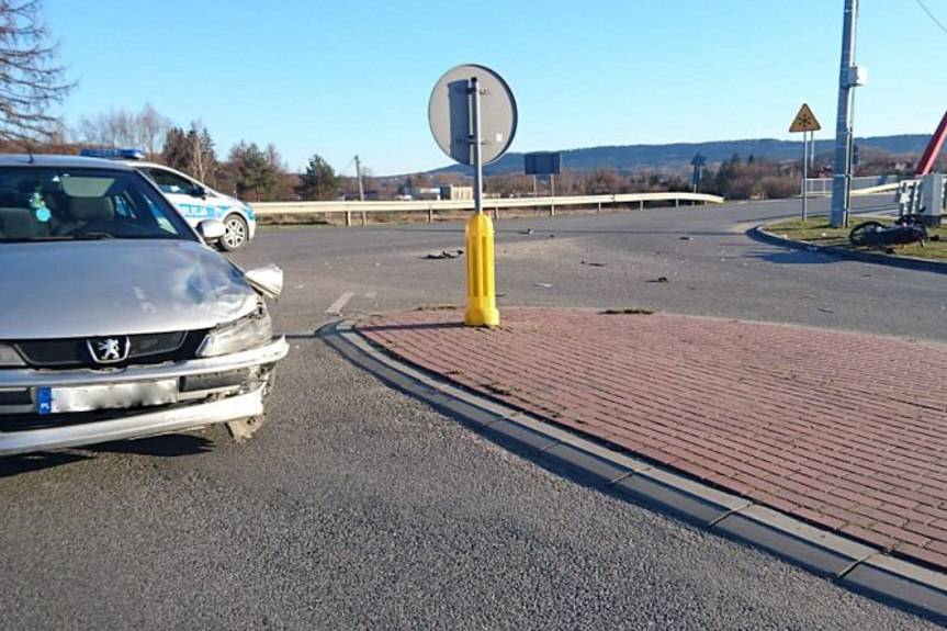 REGION. Pijana kierująca i motocyklista bez uprawnień