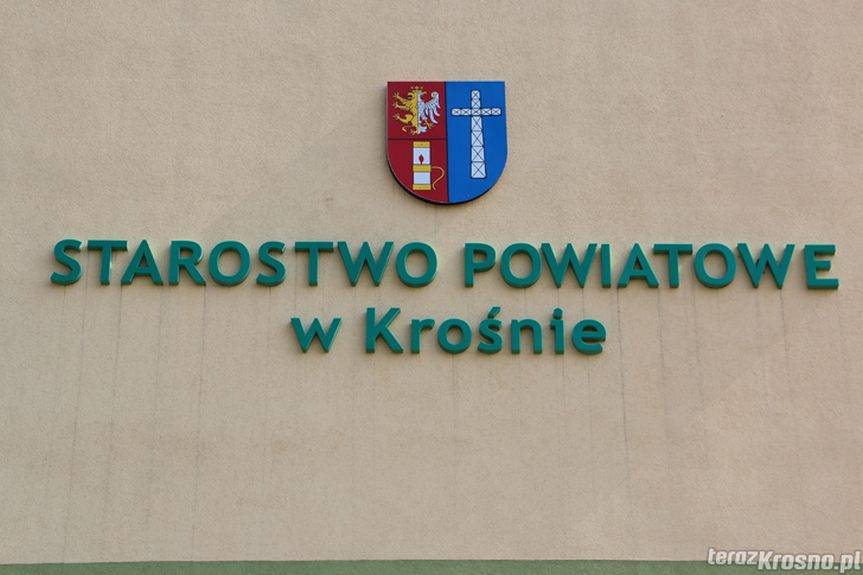 Ograniczenia w Starostwie Powiatowym w Krośnie