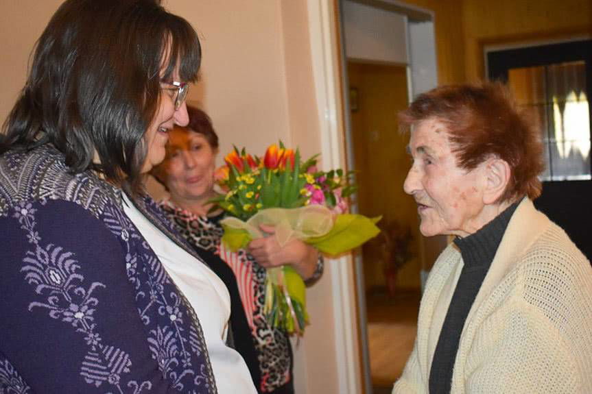 Pani Helena świętowała 101 urodziny