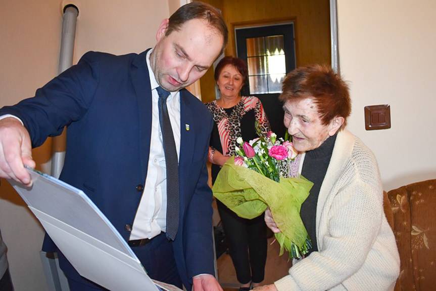 Pani Helena świętowała 101 urodziny