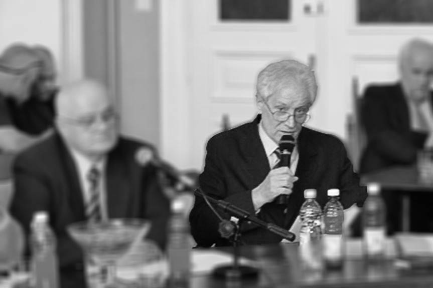 Zmarł Stanisław Olbrycht