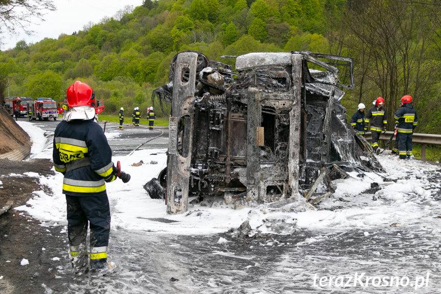 Pracowity rok krośnieńskich strażaków