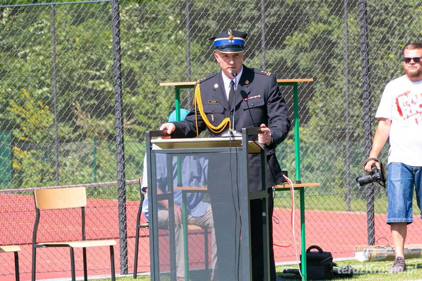 Pracowity rok krośnieńskich strażaków