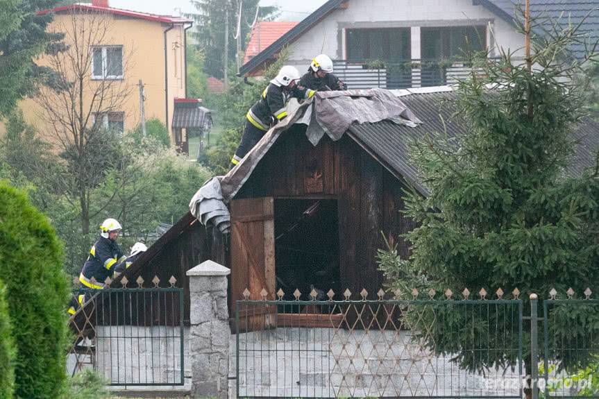 Pracowity rok krośnieńskich strażaków