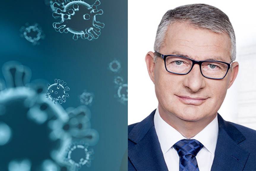 Koronawirus. Poseł Marek Rząsa wysłał pytania do szpitali