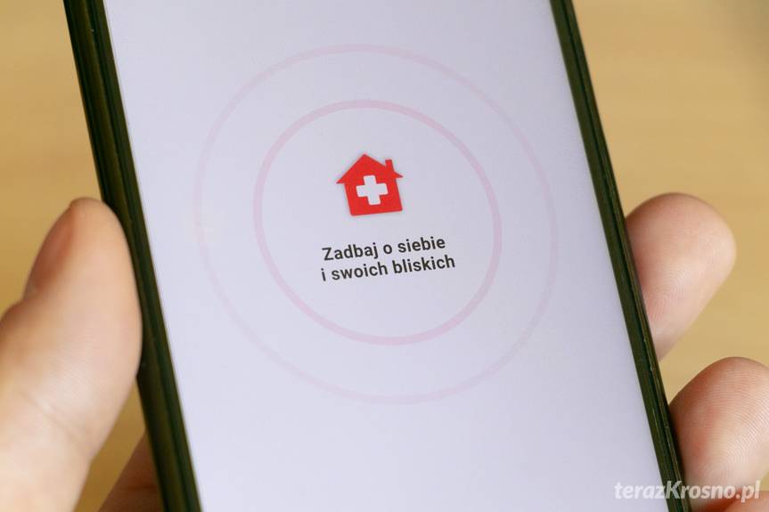 Aplikacja "Kwarantanna domowa"