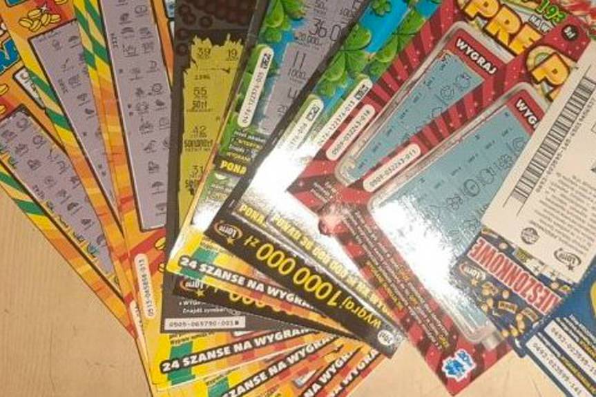 REGION. Ukradł zdrapki