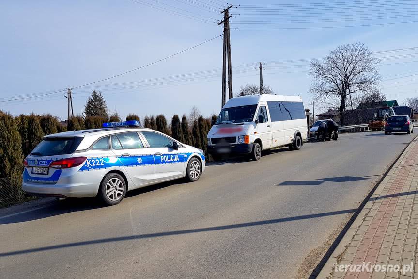 Kolizja we Wróbliku Szlacheckim