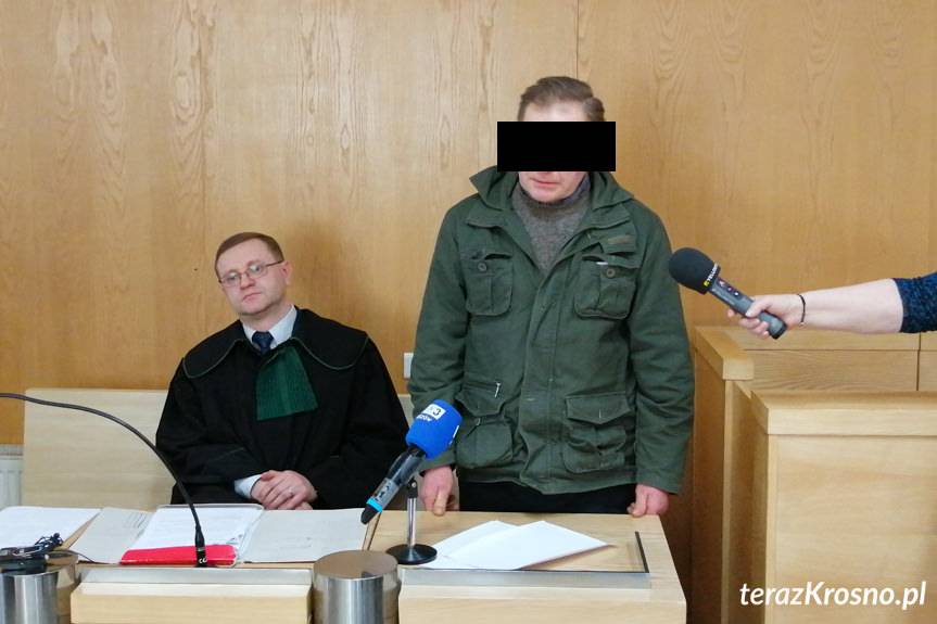25 lat za zabójstwo pielęgniarki z Jasła