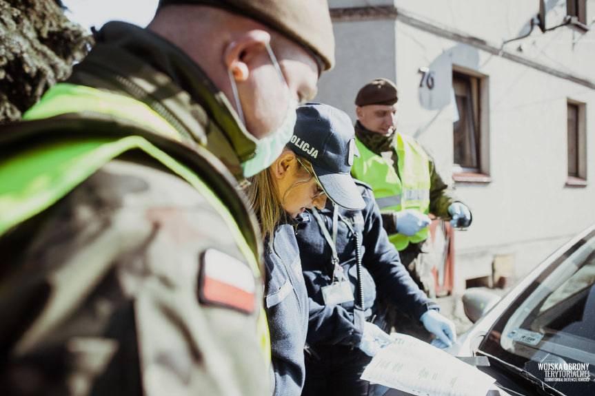 Terytorialsi wspomagają policjantów