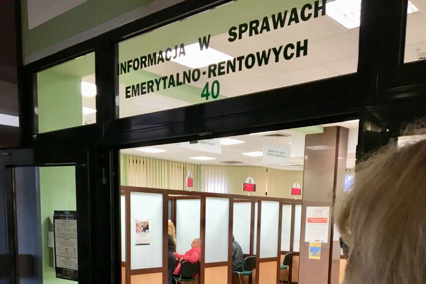 Na Podkarpaciu wypłaty "trzynastek" w kwietniu dla ponad 434 tys. osób