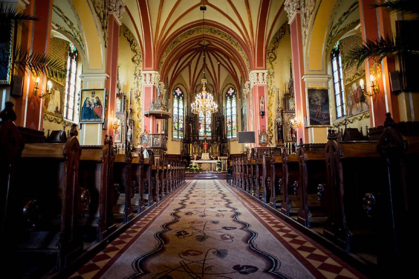 Transmisja NA ŻYWO Mszy Świętej z kościoła pw. św. Marcina w Krościenku Wyżnym