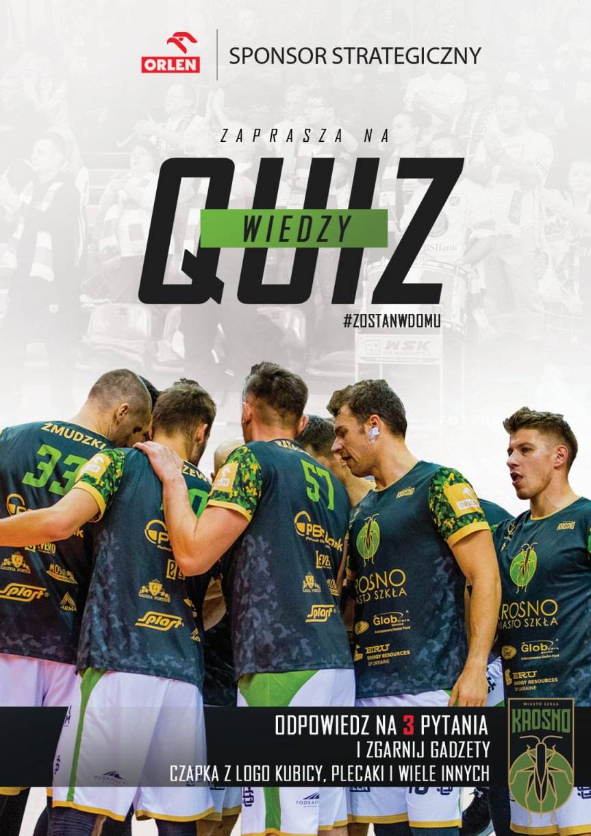 Zabawa z koszykówką z PKN Orlen i Miastem Szkła Krosno