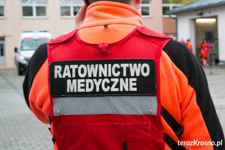 Pracownicy Pogotowia Ratunkowego w Krośnie na kwarantannie