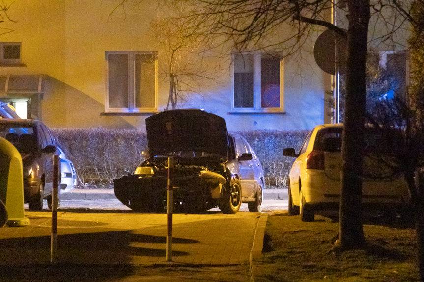 Pijany 20-latek za kierownicą hondy