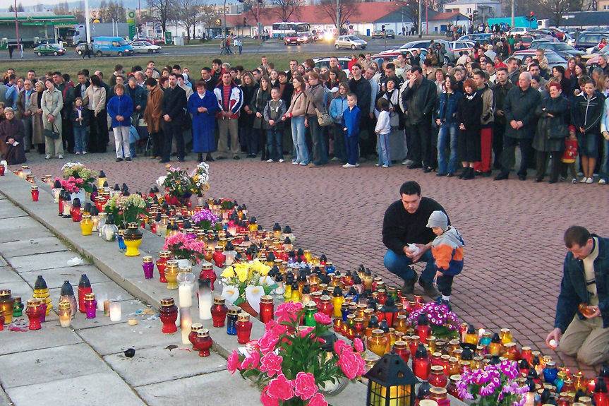 Rocznica śmierci Jana Pawła II