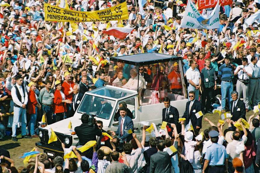 Rocznica śmierci Jana Pawła II