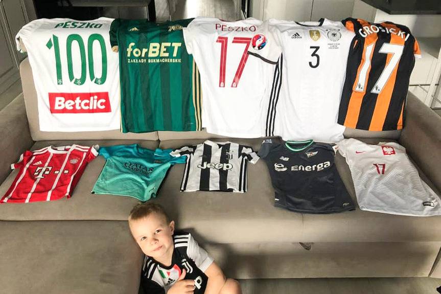 Sławomir Peszko dla Pogotowia Ratunkowego w Krośnie