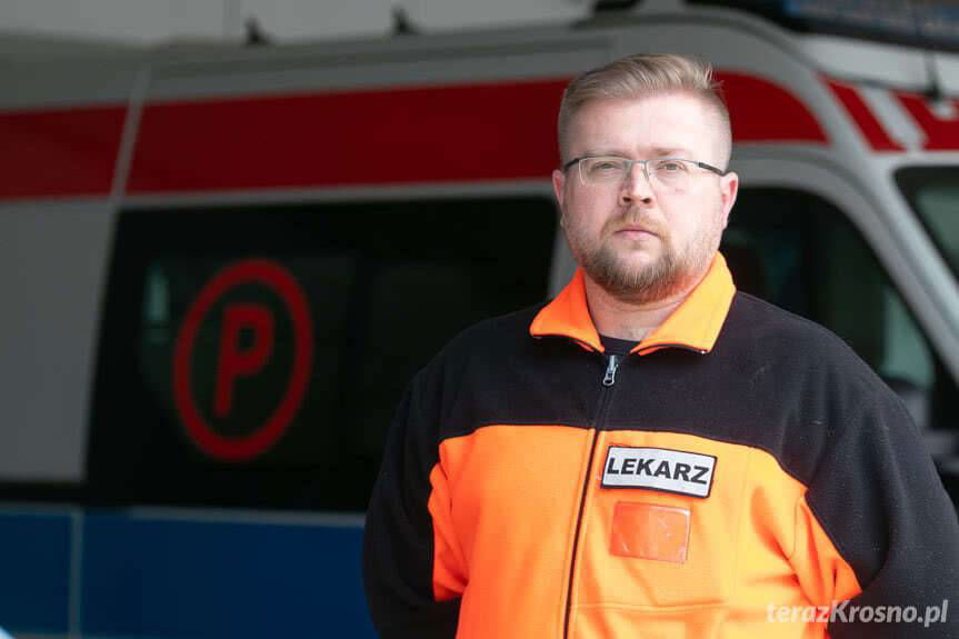Pomagają szpitalowi i pogotowiu w Krośnie