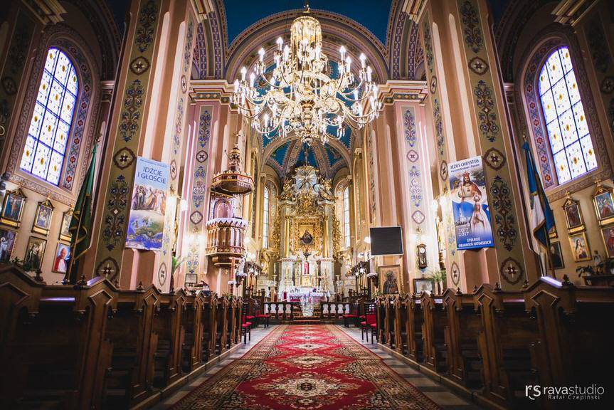 Niedziela Palmowa. Transmisja NA ŻYWO Mszy Świętej w Zręcinie