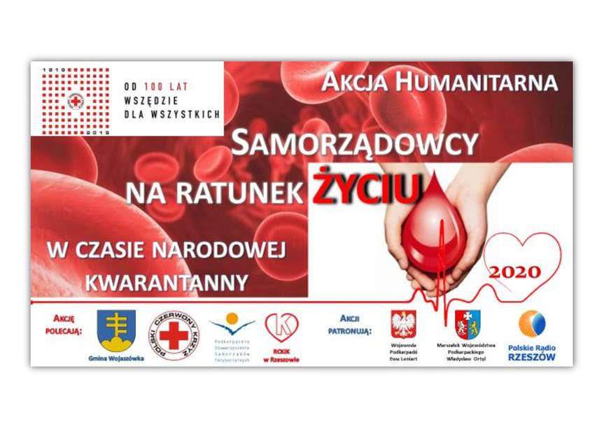 "Samorządowcy na ratunek życiu". Podziel się krwią, uratuj życie