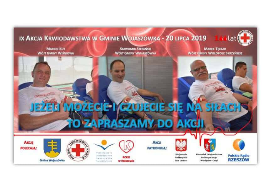 "Samorządowcy na ratunek życiu". Podziel się krwią, uratuj życie