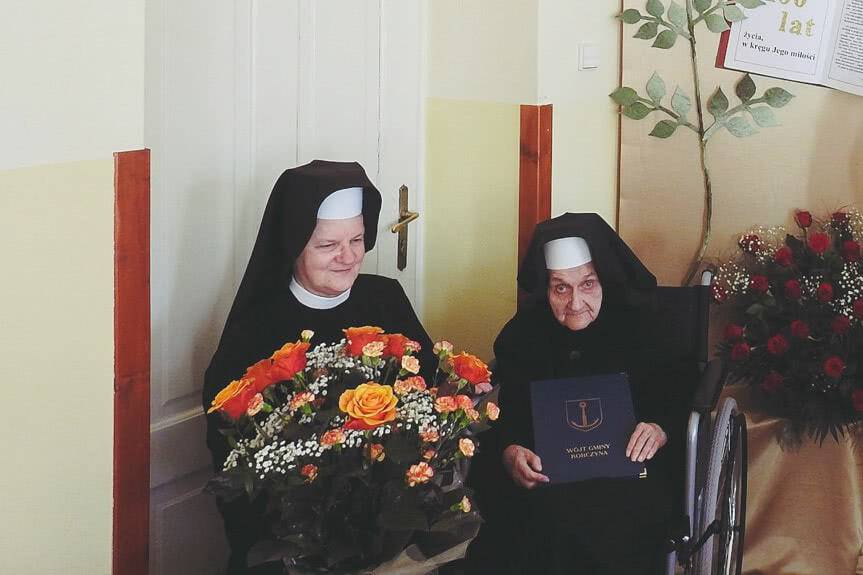 Siostra Lucjusza świętowała setne urodziny