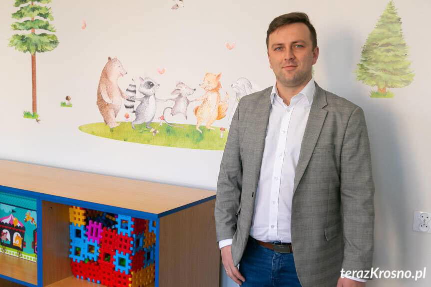 W Krościenku Wyżnym remontują sale lekcyjne