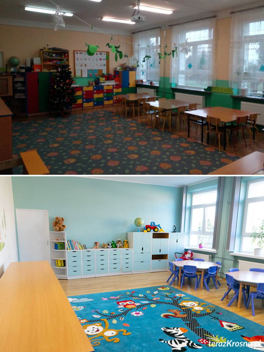 W Krościenku Wyżnym remontują sale lekcyjne