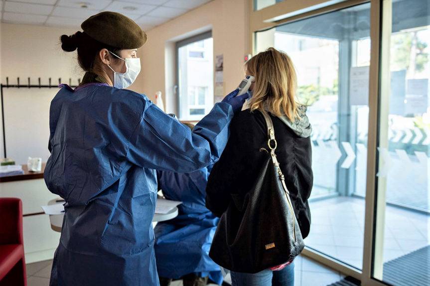 Terytorialsi w walce z koronawirusem