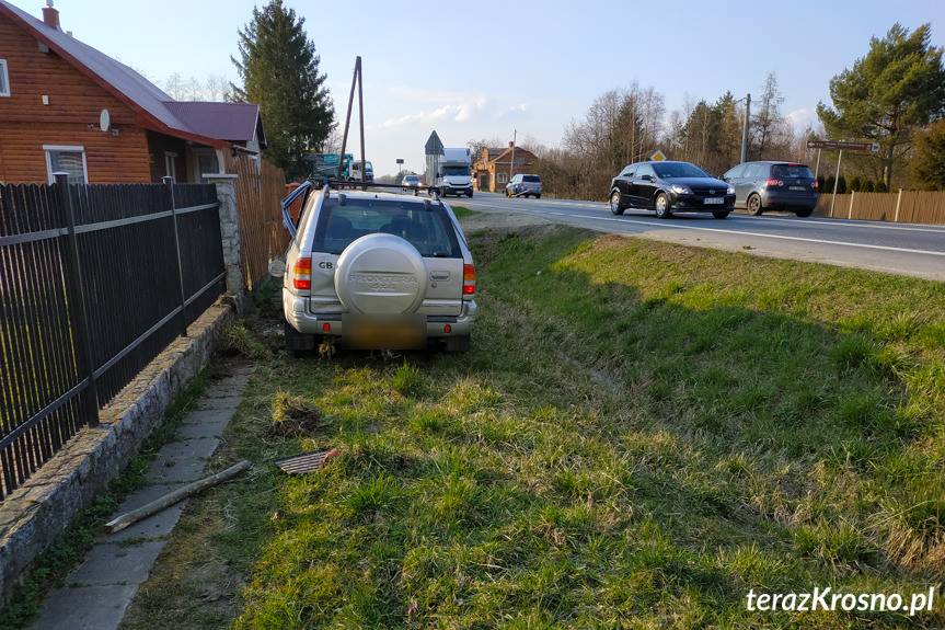 51-latek miał ponad 1,5 promila alkoholu w organizmie