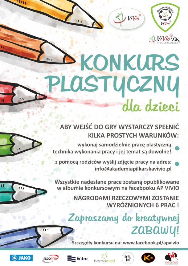 Konkurs plastyczny z Akademią Vivio