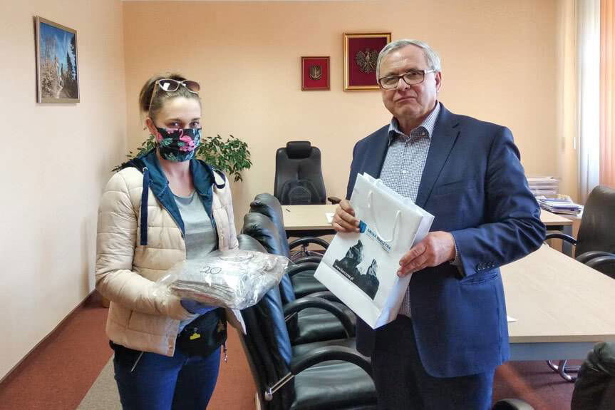 Darmowe maseczki dla mieszkańców gminy Korczyna
