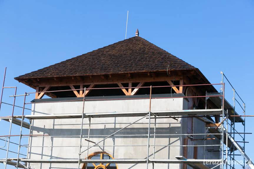 Wieża widokowa nabiera ostatecznych kształtów