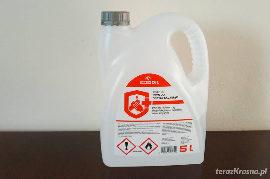 Gdzie można kupić płyn do dezynfekcji rąk Orlenu?