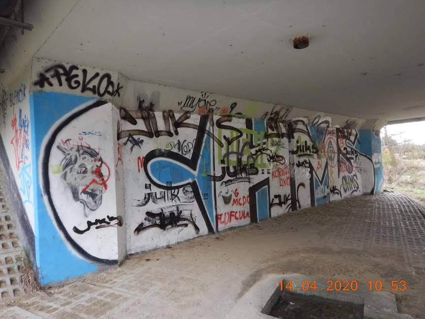 Wandale szpecą Krosno. Pomóż walczyć z nielegalnym graffiti