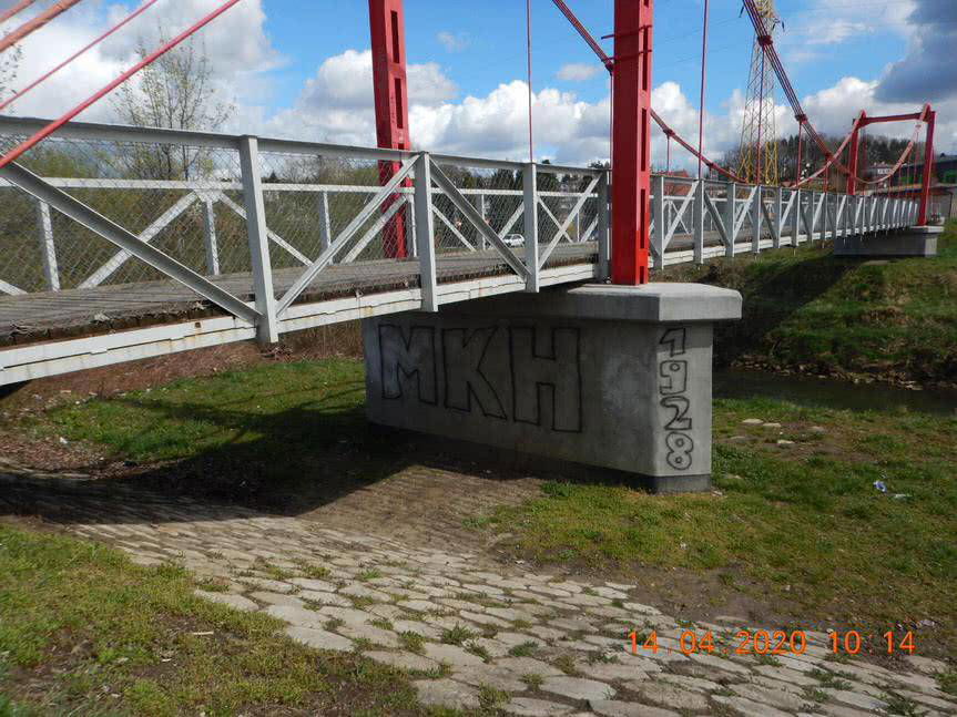 Wandale szpecą Krosno. Pomóż walczyć z nielegalnym graffiti